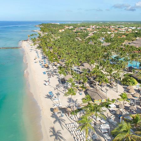 Catalonia Royal La Romana Adults Only Bayahibe Exterior photo Aerial view of Punta Cana