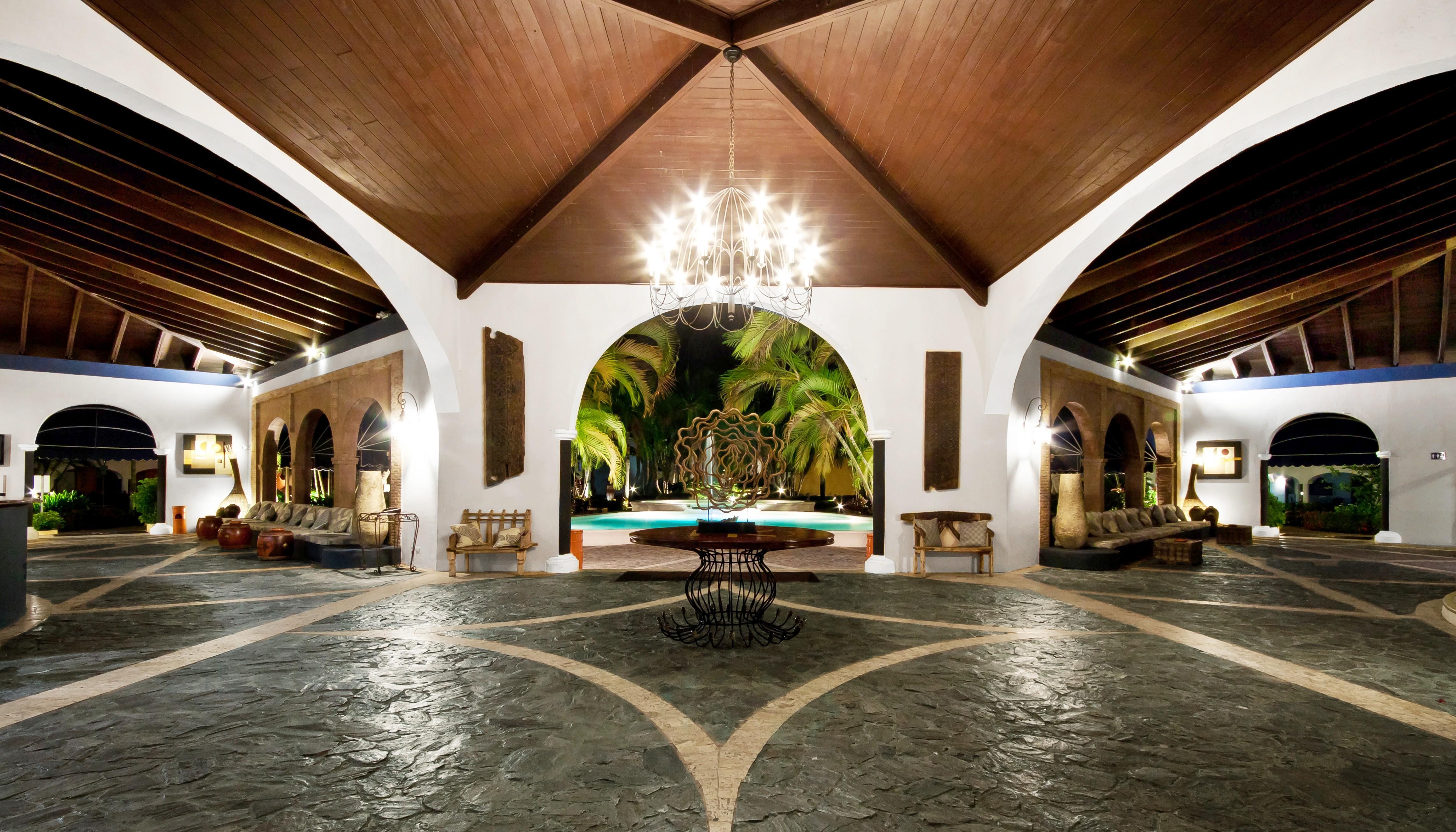 Catalonia Royal La Romana Adults Only Bayahibe Exterior photo The lobby of the hotel