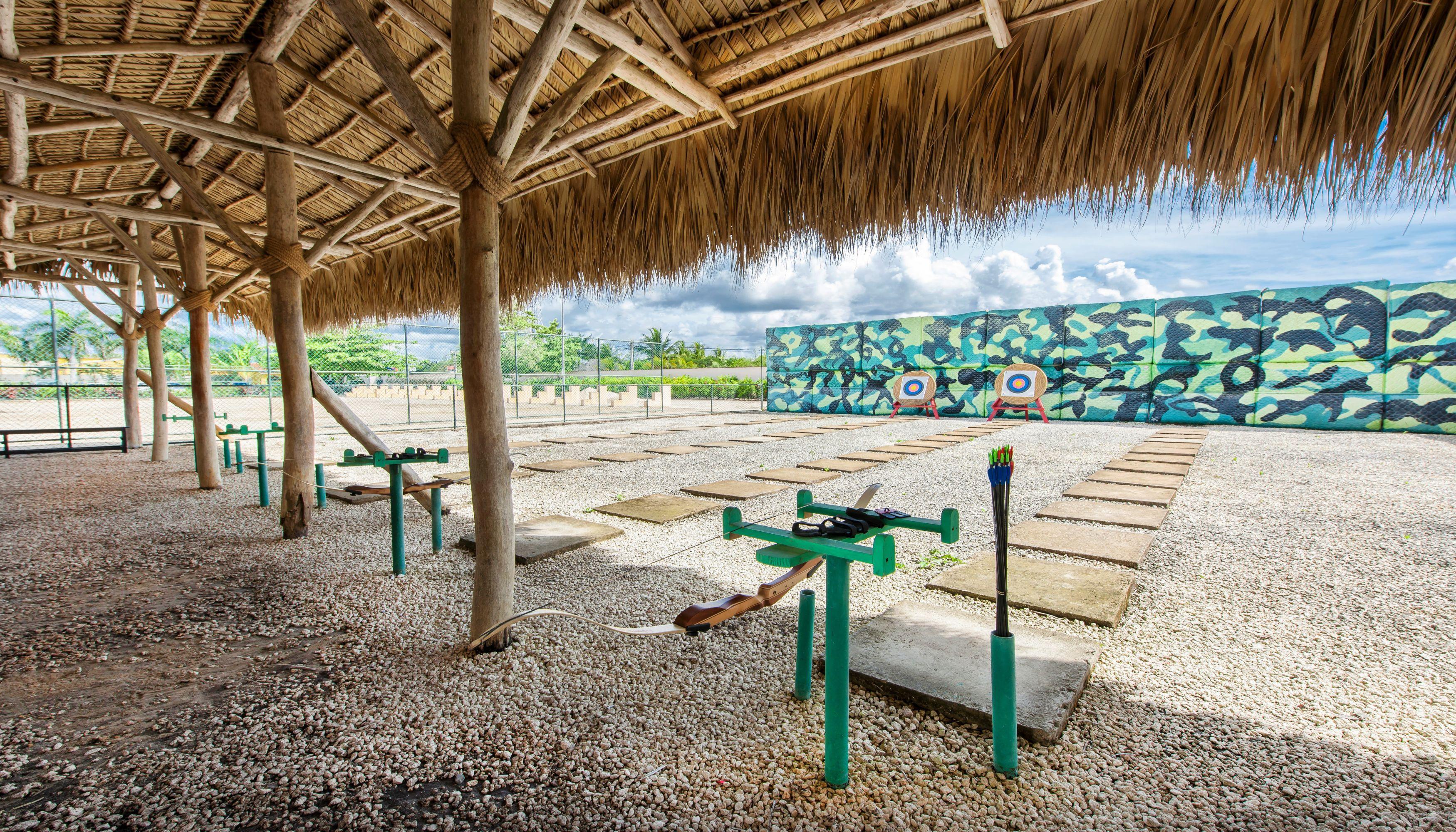 Catalonia Royal La Romana Adults Only Bayahibe Exterior photo Archery at the 2011 Pan American Games