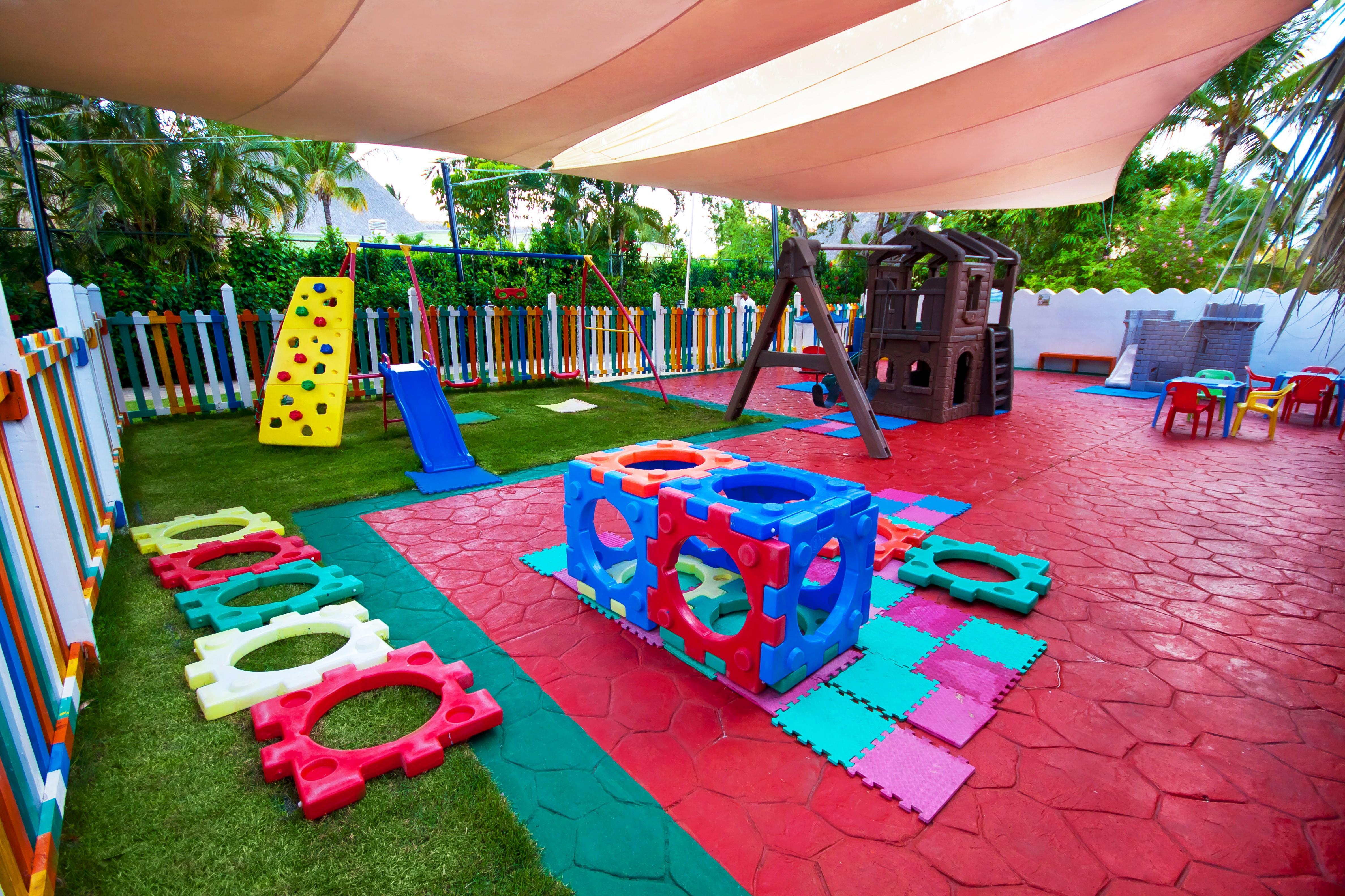 Catalonia Royal La Romana Adults Only Bayahibe Exterior photo Playground at the school