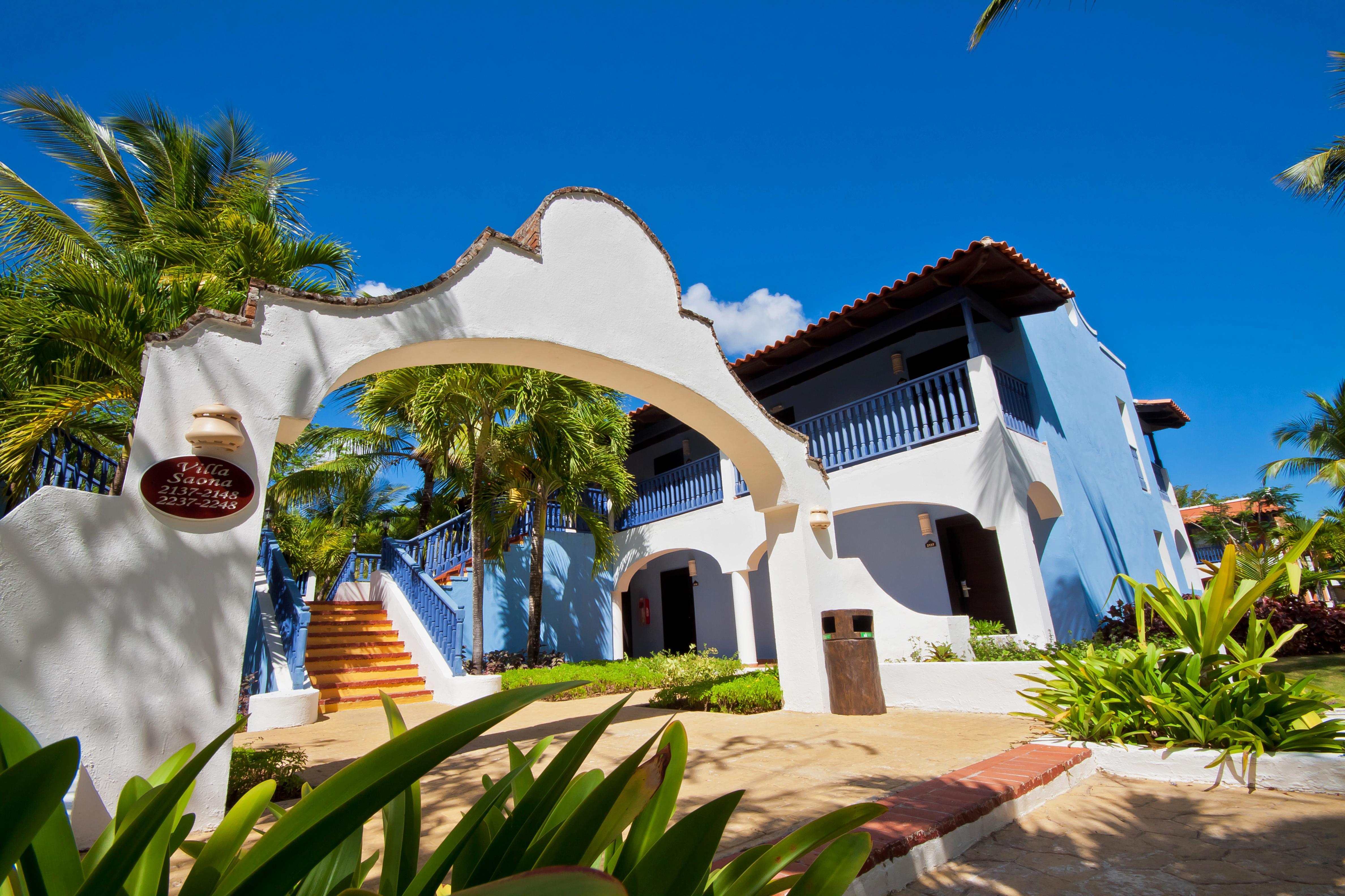 Catalonia Royal La Romana Adults Only Bayahibe Exterior photo The Village Colonial
