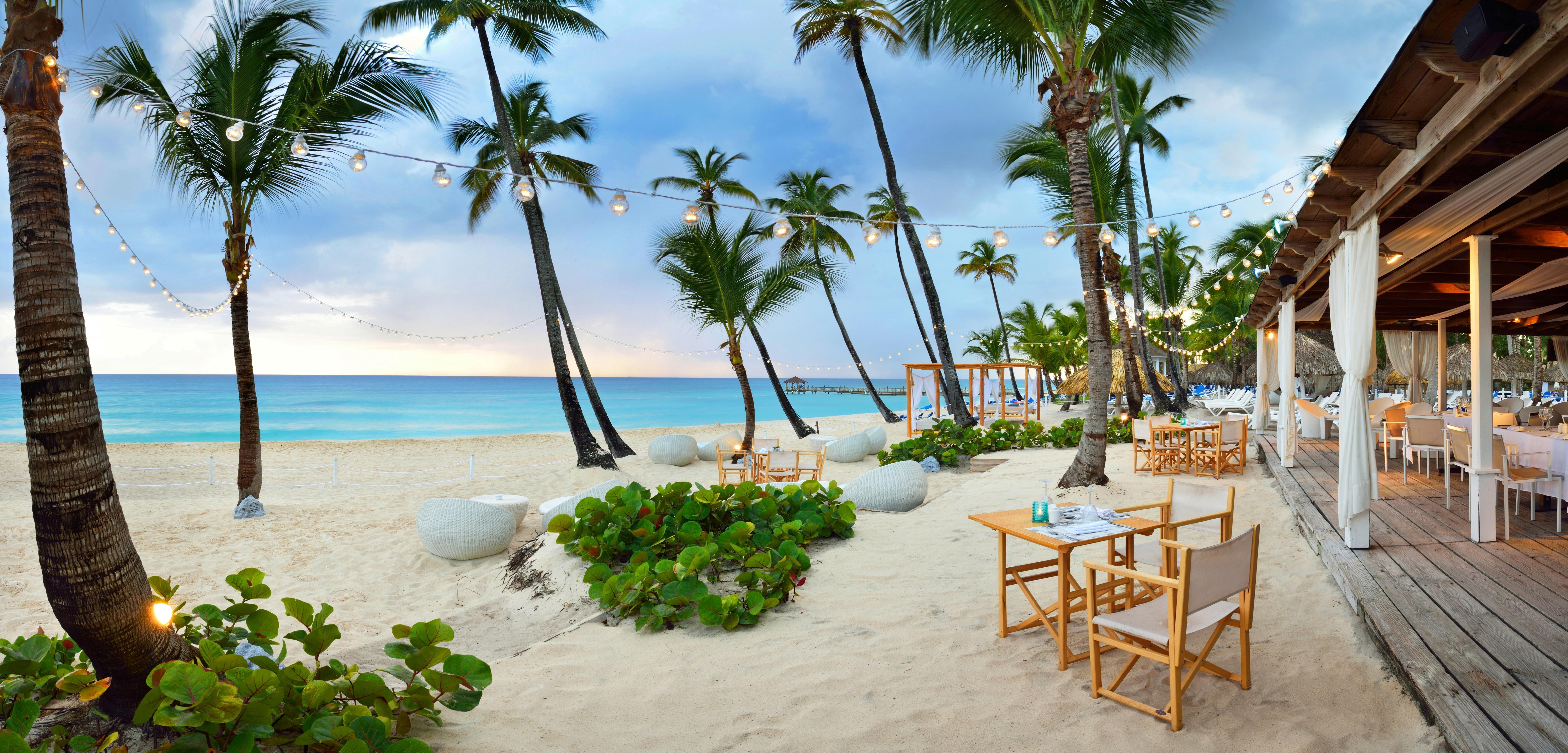Catalonia Royal La Romana Adults Only Bayahibe Exterior photo Beach at the Hard Rock Hotel