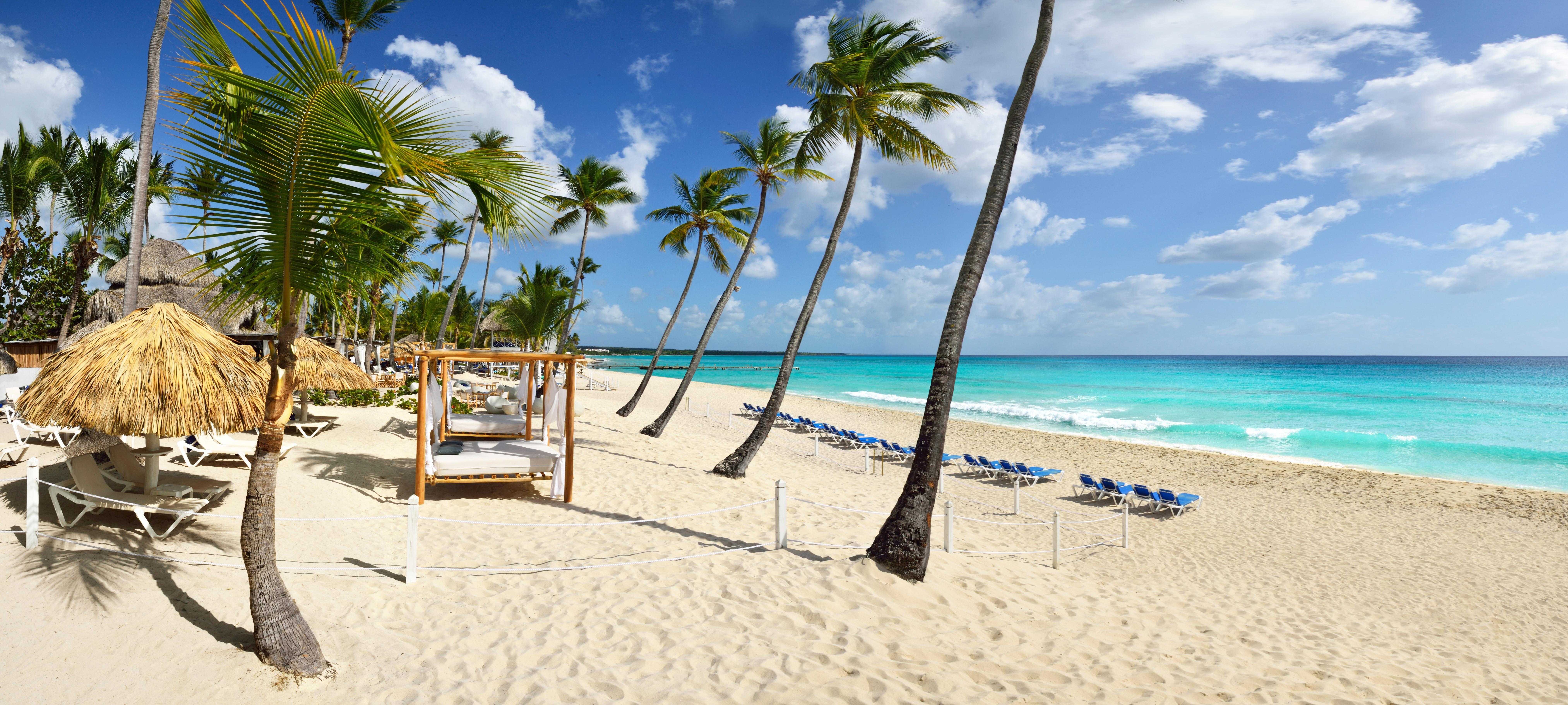 Catalonia Royal La Romana Adults Only Bayahibe Exterior photo Beach at Hard Rock Hotel & Casino Punta Cana