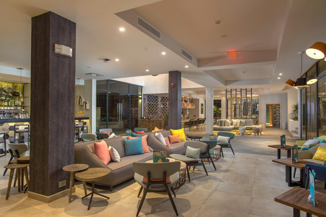 Catalonia Royal La Romana Adults Only Bayahibe Exterior photo The lobby of the hotel