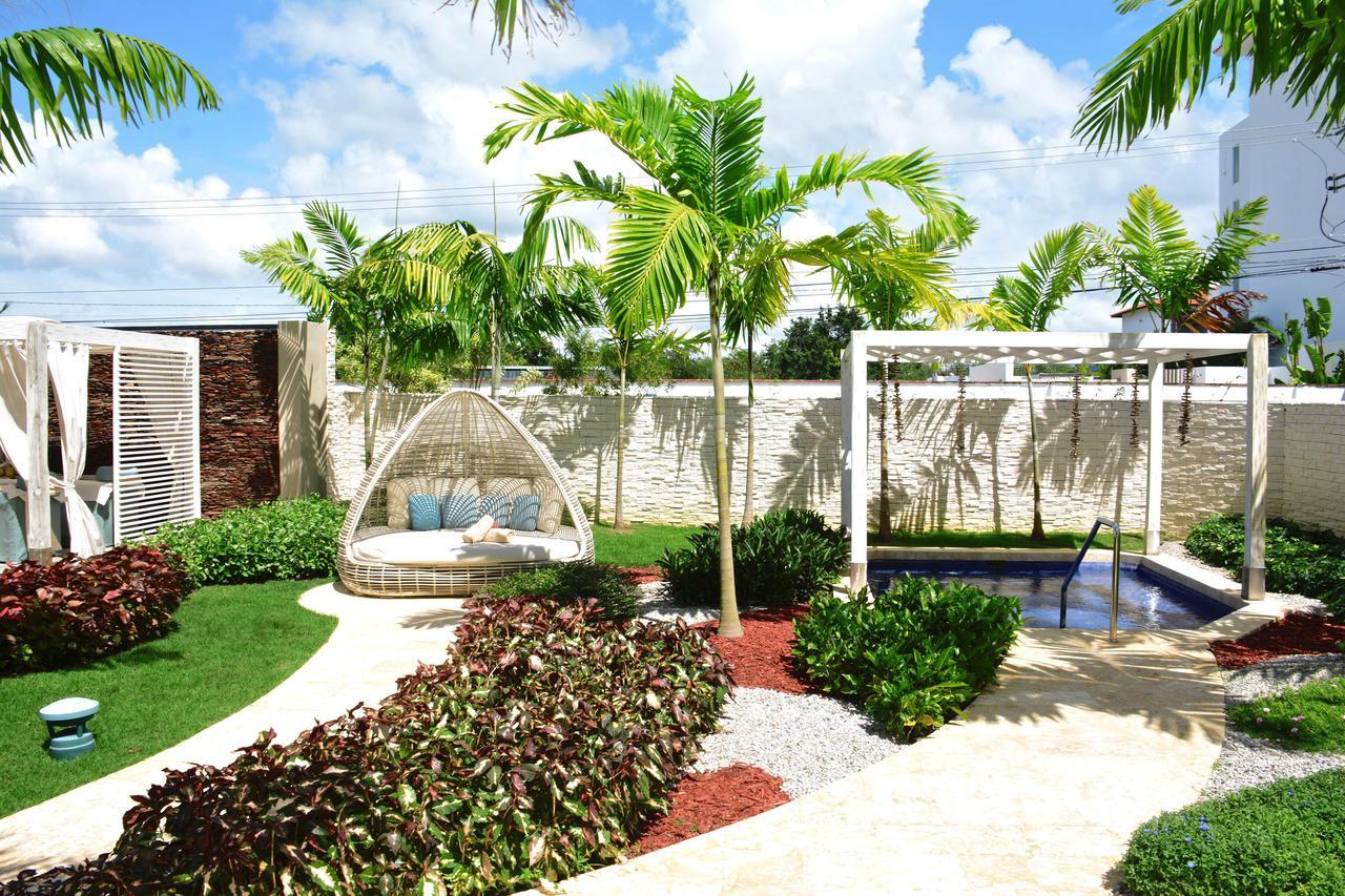 Catalonia Royal La Romana Adults Only Bayahibe Exterior photo Landscape design