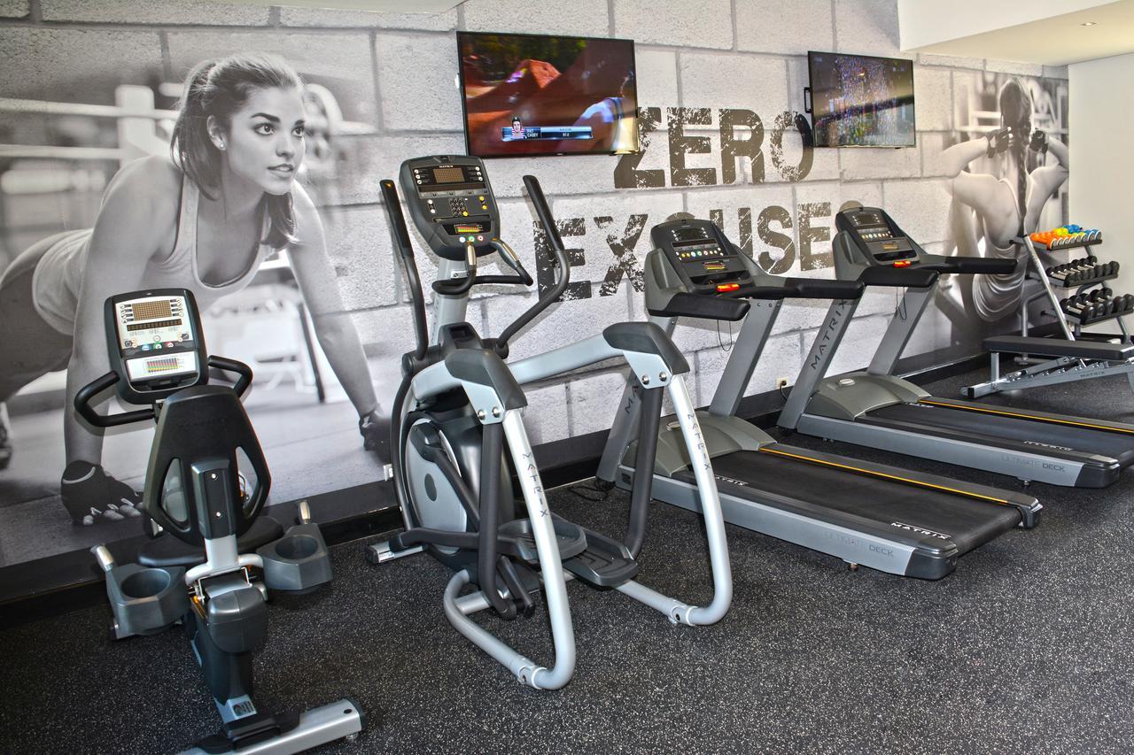 Catalonia Royal La Romana Adults Only Bayahibe Exterior photo A selection of cardio machines
